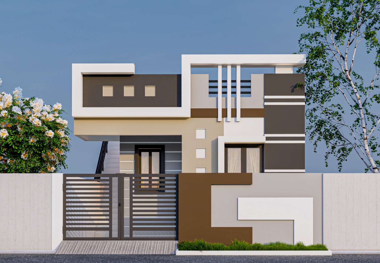 Independent House / Villa South