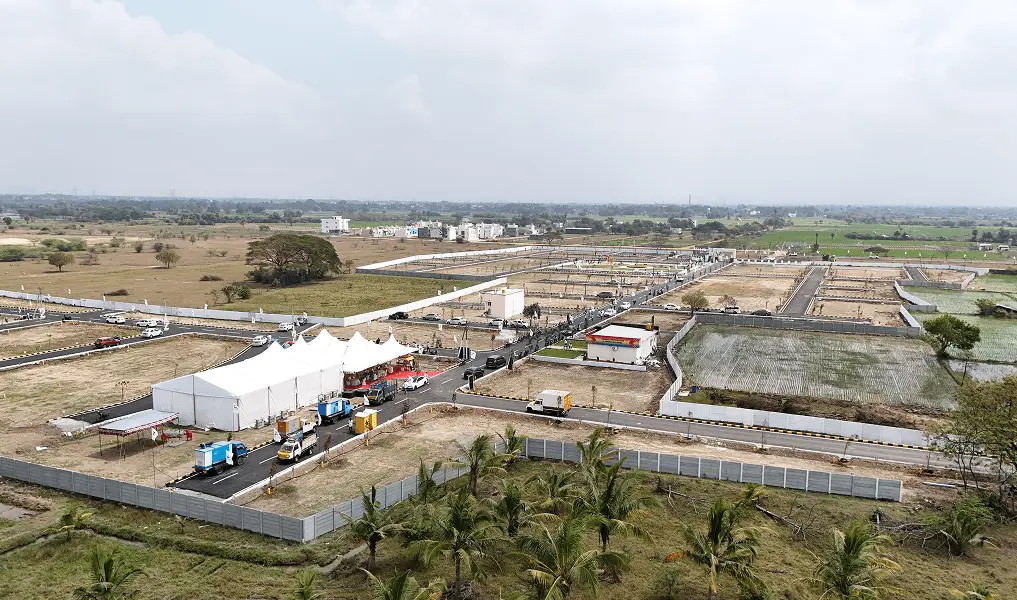 VR Pearl City Melakondaiyur-CMDA Approved Plots