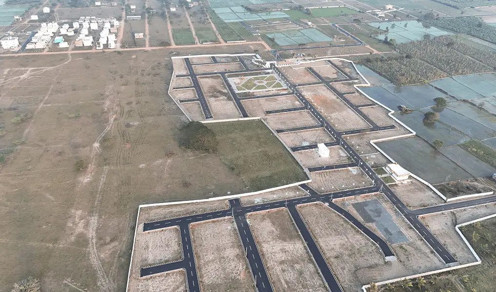 VR Pearl City Melakondaiyur-CMDA Approved Plots